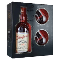 Photographie d'une bouteille de Coffret Whisky Glenfarclas 10 ans