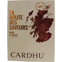 Photographie d'une bouteille de Coffret Whisky Cardhu Amber Rock