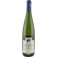 Photographie d'une bouteille de vin blanc SCHLUMBERGER PRINCES ABBES