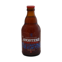 Photographie d'une bouteille de bière Anosteké Cuvée d'Hiver 33 cl
