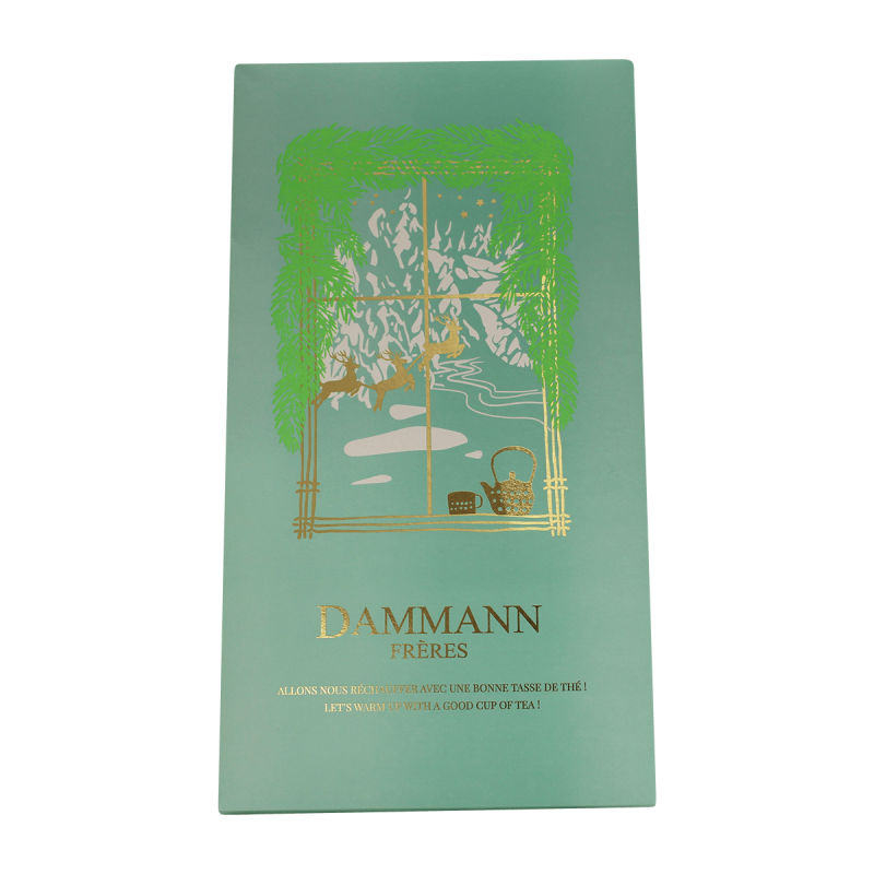 calendrier de l'avent the dammann 24 sachets | THES ET INFUSIONS
