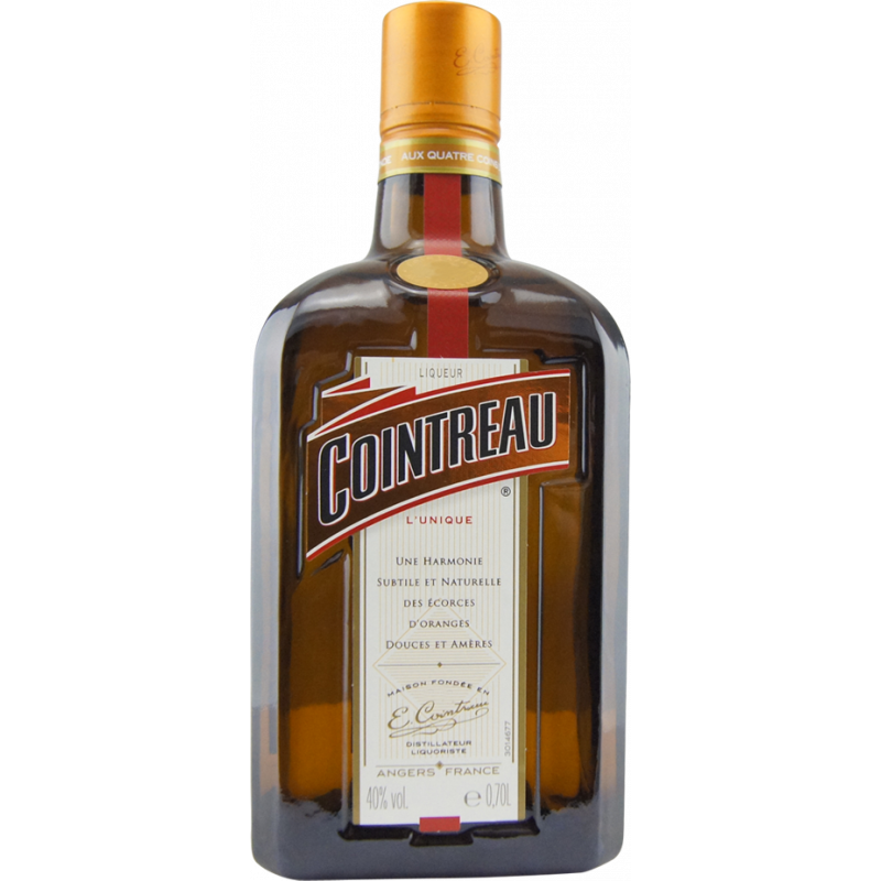 Photographie d'une bouteille de Cointreau