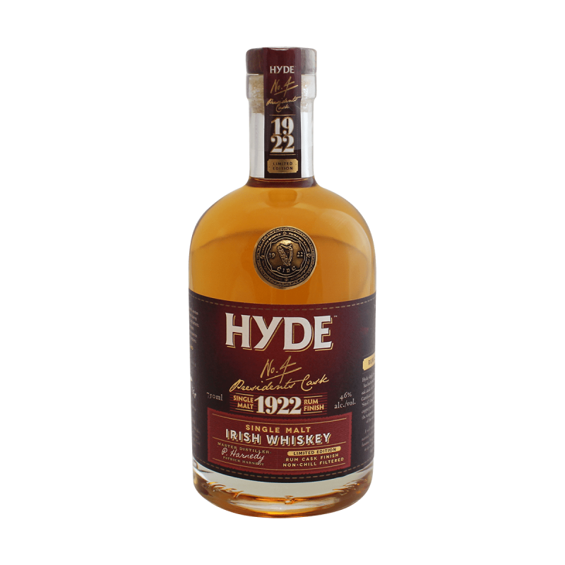 Photographie d'une bouteille de Whisky Hyde n°4
