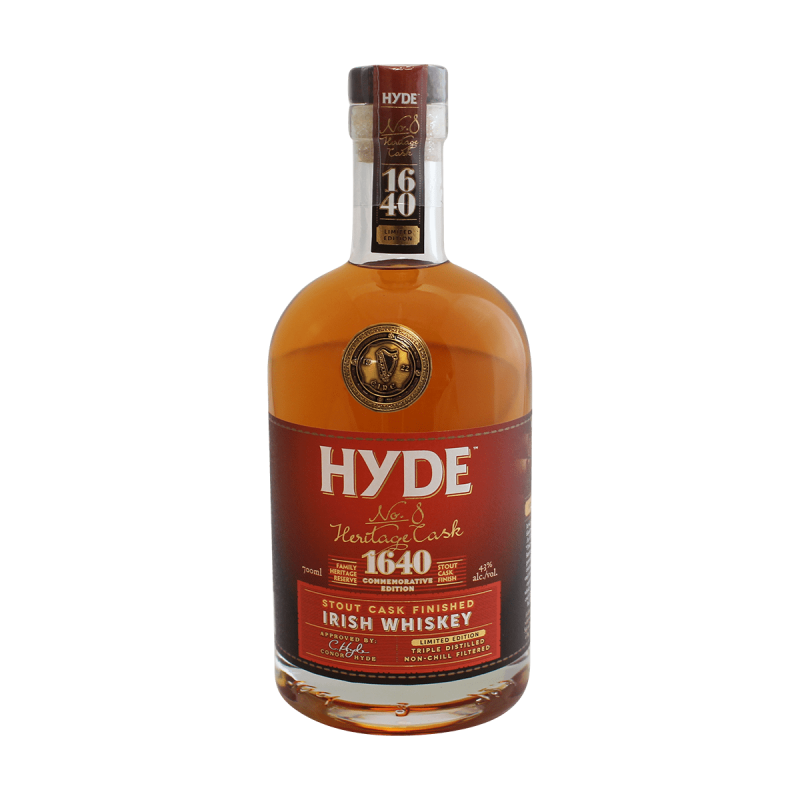 Photographie d'une bouteille de Whisky Hyde n°8