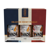 Photographie d'une bouteille de Coffret Whisky Evadé Trilogie