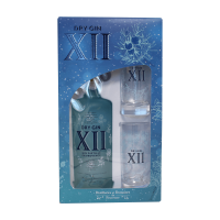 Photographie d'une bouteille de Coffret Gin XII Dry Gin