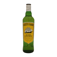 Photographie d'une bouteille de Whisky Cutty Sark