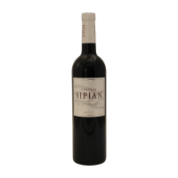 Photographie d'une bouteille de vin rouge chateau sipian medoc collection rouge 2019 75 cl