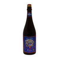 Photographie d'une bouteille de bière bush de noel 6x75 cl vp 12°