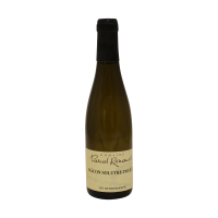 Photographie d'une bouteille de vin blanc demi macon solutre pouilly aop blanc 2021 37.5 cl