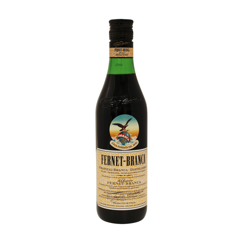 Photographie d'une bouteille de Fernet Branca Bitter