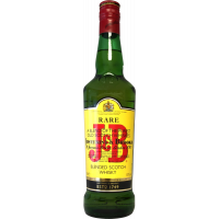 Photographie d'une bouteille de Whisky J&B