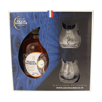 Photographie d'une bouteille de Coffret Whisky Moon Harbour Dock 1