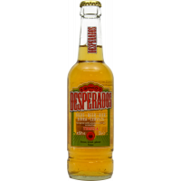 Photographie d'une bouteille de bière Desperados 33cl