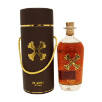 Photographie d'une bouteille de Rhum Bumbu Original