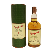 Photographie d'une bouteille de Whisky Glenfarclas 8 ans