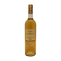 Photographie d'une bouteille de pineau des charentes blanc 75cl 17°