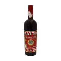 Photographie d'une bouteille de Cap Corse Mattei Rouge