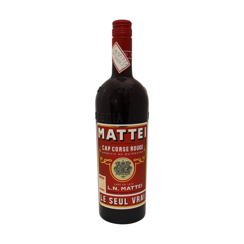 Cap Corse | et Alcools spiritueux Rouge Mattei qualité fins de