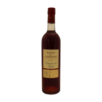Photographie d'une bouteille de Pineau des Charentes Rose Domaine du Plantis 75cl 17°