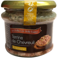 terrine de chevreuil a la...