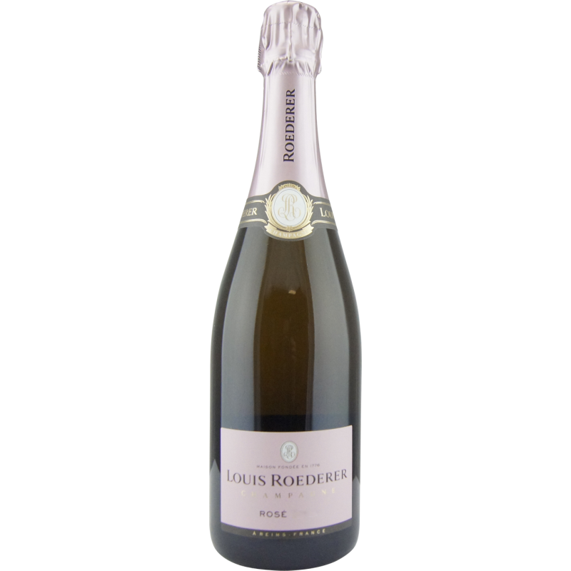 Photographie d'une bouteille de CHAMPAGNE ROEDERER ROSE VINTAGE