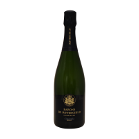 Photographie d'une bouteille de CHAMPAGNE BARONS ROTHSCHILD BRUT COFFRET