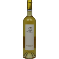 Photographie d'une bouteille de vin blanc chateau marie plaisance saussignac bio aoc blanc 2019 75 cl