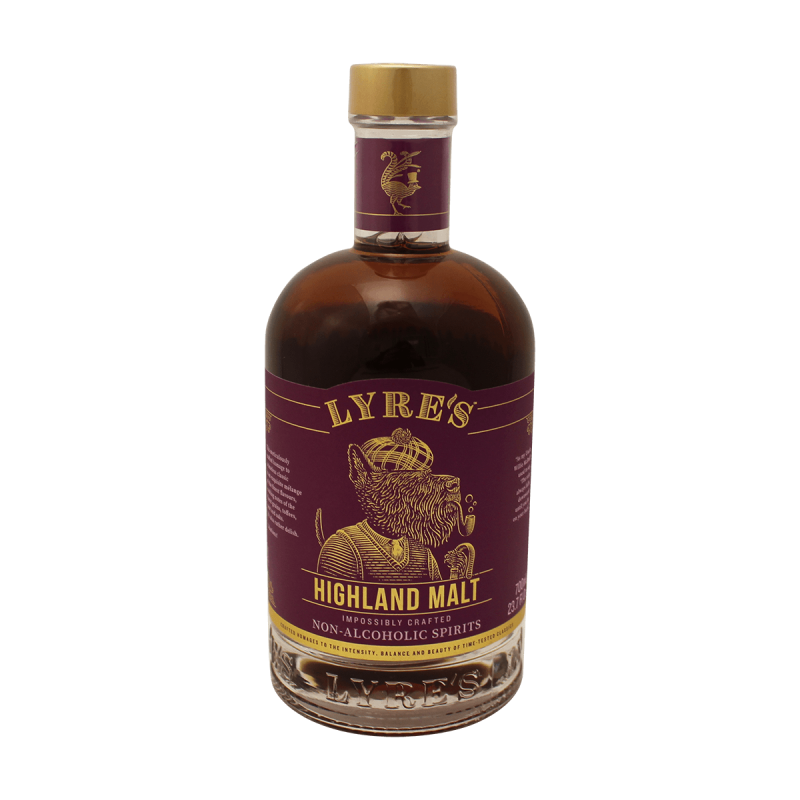 Whisky sans alcool Lyre's American Malt