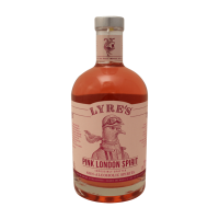 lyre's pink london spirit...