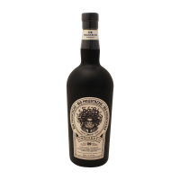 Photographie d'une bouteille de Whisky Big Moustache 100 Proof