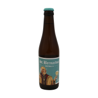 Photographie d'une bouteille de bière St Bernardus Extra 4 33cl