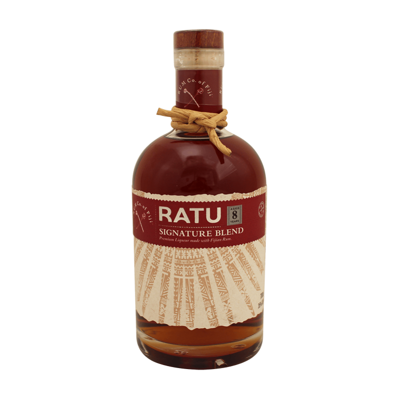 Liqueur de Rhum Ratu 8 ans  Alcools fins et spiritueux de qualité
