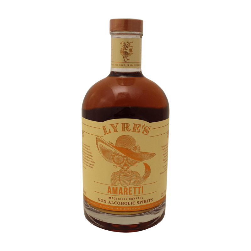 Amaretto sans alcool Lyre's Amaretti