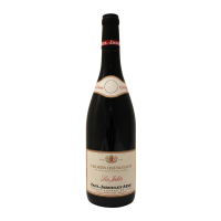Photographie d'une bouteille de vin rouge crozes hermitage les jalets aoc rouge 2019 75 cl
