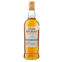 Photographie d'une bouteille de Rhum Trois Rivière Ambré