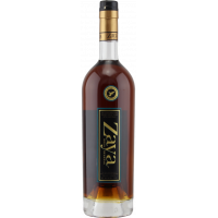 Photographie d'une bouteille de Rhum Zaya Gran Reserva Trinidad & Tobago