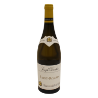 Photographie d'une bouteille de vin blanc SAINT ROMAIN DROUHIN