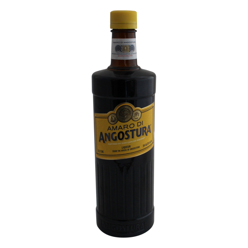 Photographie d'une bouteille de Liqueur Amaro Di Angostura