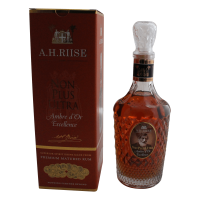 Photographie d'une bouteille de Rhum A.H Riise Non Plus Ultra Ambre d'Or