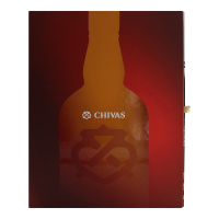 Photographie d'une bouteille de Coffret Whisky Chivas Mizunara