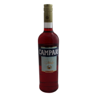 Photographie d'une bouteille de Campari