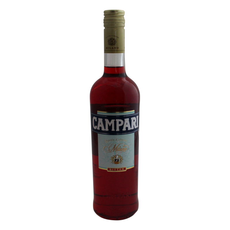 Photographie d'une bouteille de Campari