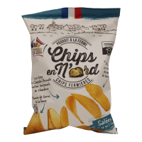 chips en n'ord salees 125gr