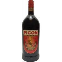 Photographie d'une bouteille de Picon bière 1,5L