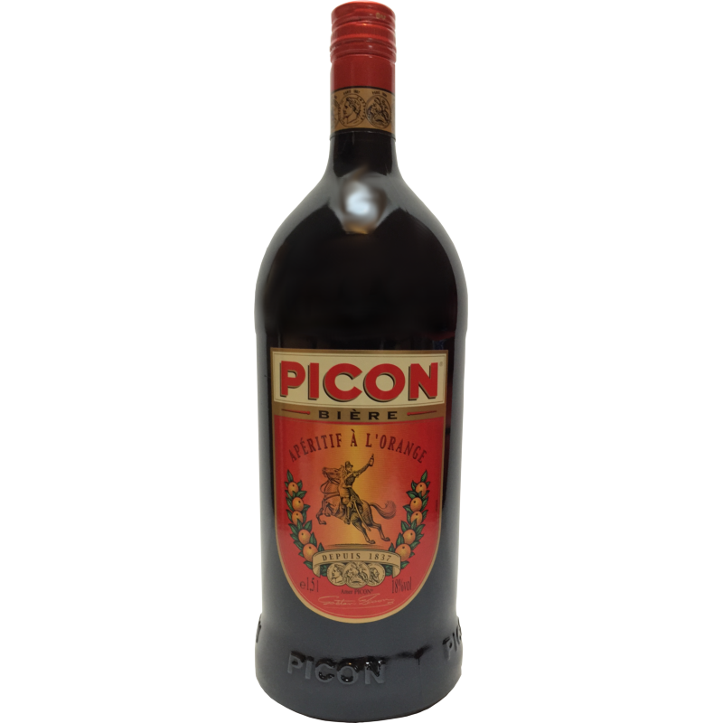 Photographie d'une bouteille de Picon bière