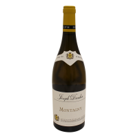 Photographie d'une bouteille de vin blanc montagny drouhin aoc blanc 2018 75 cl