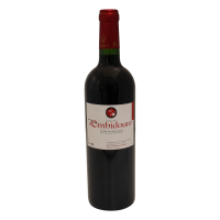 Photographie d'une bouteille de vin rouge domaine d'embidoure cuvee tradition rouge 75 cl