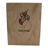 Photographie d'une bouteille de Cognac Héritage Domaine du Plantis
