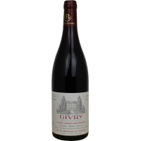Photographie d'une bouteille de vin rouge givry clos saint antoine michel moreau